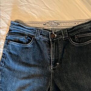 Levi's Blue Straight Leg Jeans Classic Style